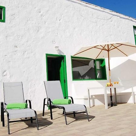 Typical Canarian House With Fabulous Sea Views Tías Dış mekan fotoğraf