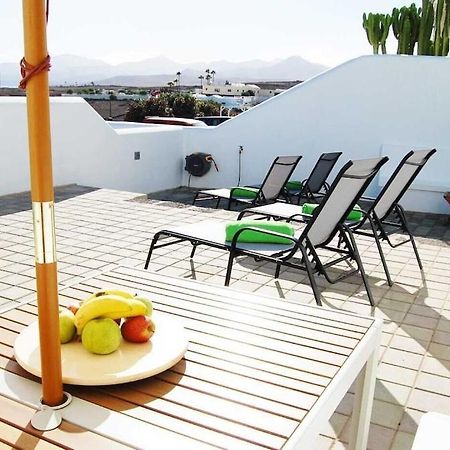 Typical Canarian House With Fabulous Sea Views Tías Dış mekan fotoğraf