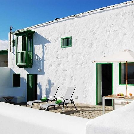 Typical Canarian House With Fabulous Sea Views Tías Dış mekan fotoğraf