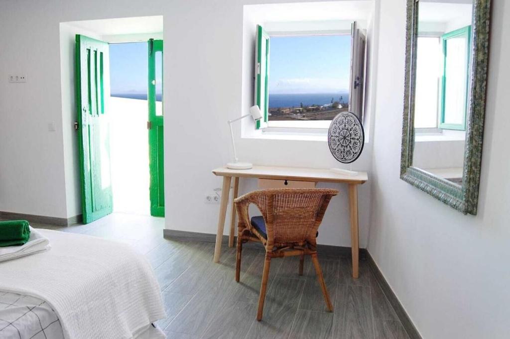 Typical Canarian House With Fabulous Sea Views Tías Dış mekan fotoğraf